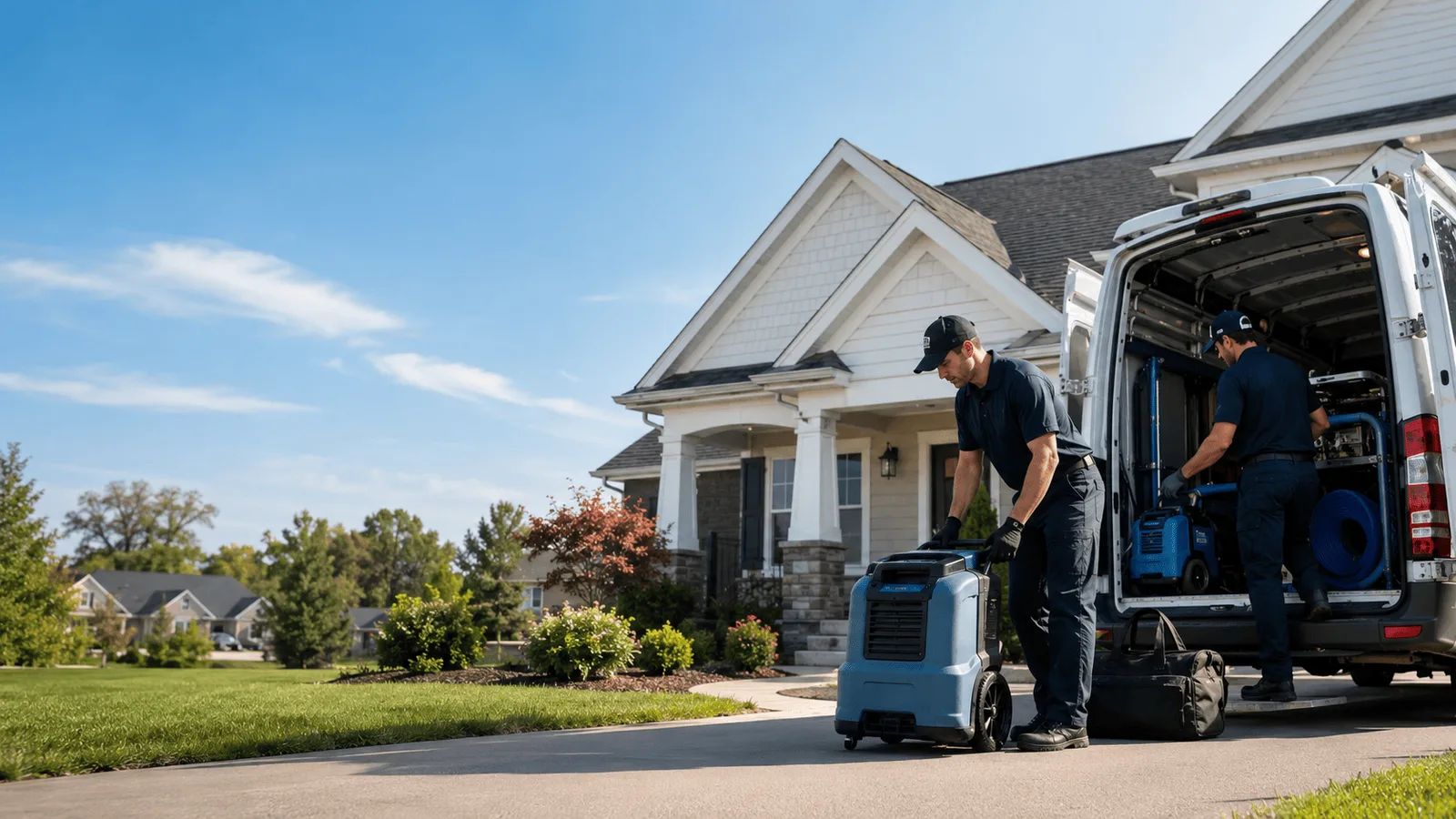 Mold Remediation in Huron, CA